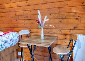 Chestnut Pod - Coole Acres Fishery & Leisure Park, Newhall, Nr. Nantwich