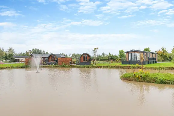 Coole Acres Fishery & Leisure Park, Newhall, Nr. Nantwich