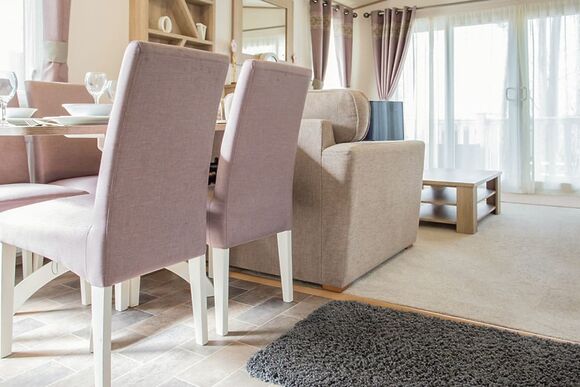 Exclusive 6 Berth Seaview Caravan Pet - Mersea Island Holiday Park, Mersea Island, Colchester