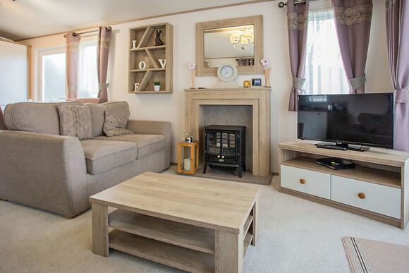 Exclusive 6 Berth Seaview Caravan Pet - Mersea Island Holiday Park, Mersea Island, Colchester