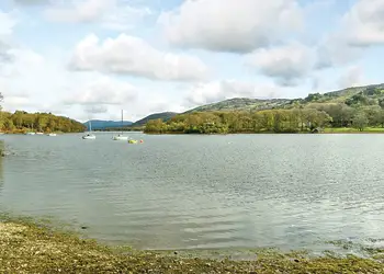 Coniston Water nearby