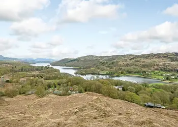 The park setting<br />