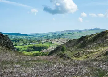 Coniston Water, just 400 yards away
