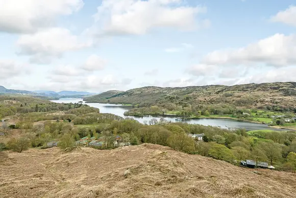 The park setting<br />