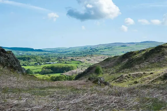 Coniston Water, just 400 yards away
