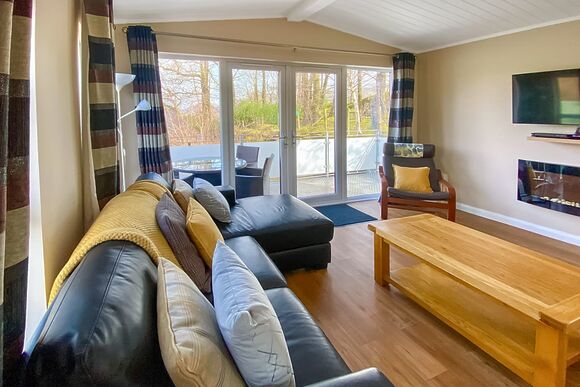 Blencathra Lodge - Crake Valley, Water Yeat, Nr Coniston