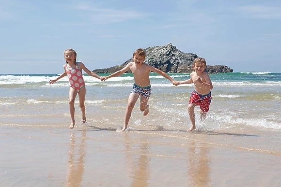 Crantock Beach<br />