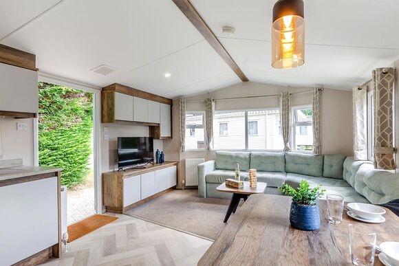 Bronze Premium Caravan with parking - Crantock Beach, Newquay