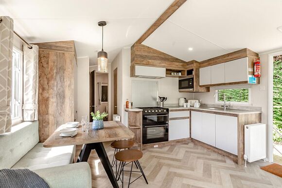 Bronze Premium Caravan with parking - Crantock Beach, Newquay