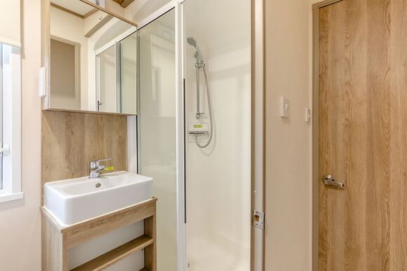 Silver Caravan with parking - Crantock Beach, Newquay