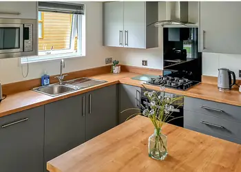 Pine and Hazel Kitchen 