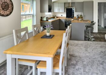 Hazel Lodge - Croft Park Lodges, Little Weighton, Nr Beverley