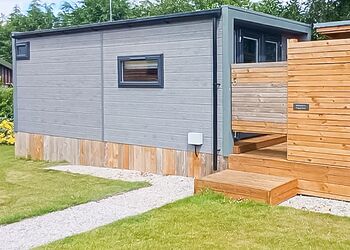 Poppy Mini Lodge - Croft Park Lodges, Little Weighton, Nr Beverley