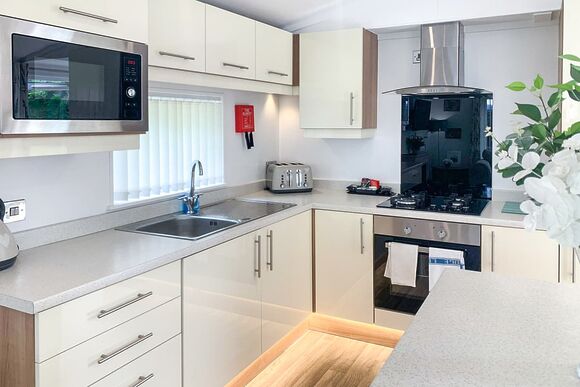 Cherry Lodge - Croft Park Lodges, Little Weighton, Nr Beverley