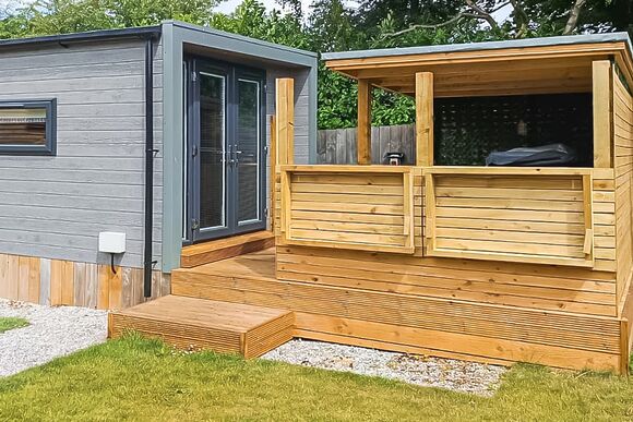 Poppy Mini Lodge - Croft Park Lodges, Little Weighton, Nr Beverley