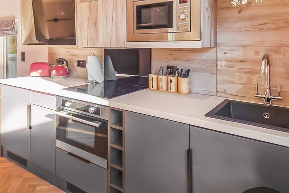 Poppy Mini Lodge - Croft Park Lodges, Little Weighton, Nr Beverley