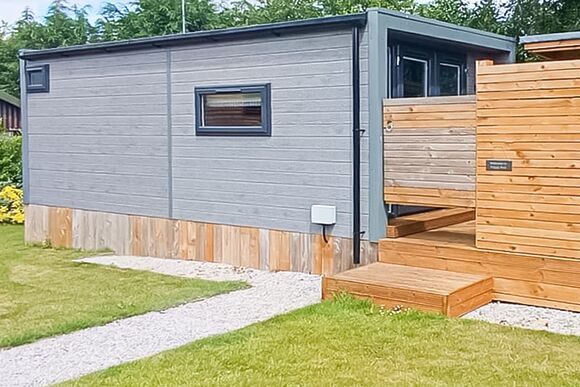 Poppy Mini Lodge - Croft Park Lodges, Little Weighton, Nr Beverley