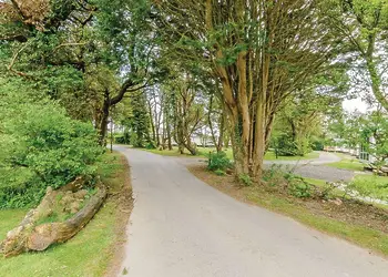 The park setting<br />