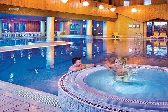 Indoor heated swimming pool