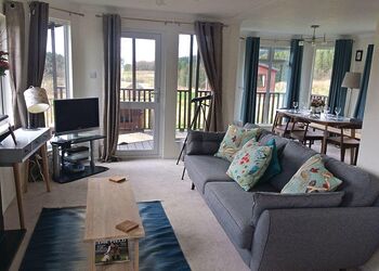 Oscars Lodge - Clear Sky Lodge Park, Kielder