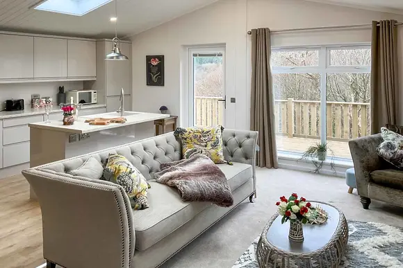 Clear Sky Lodge Park, Kielder