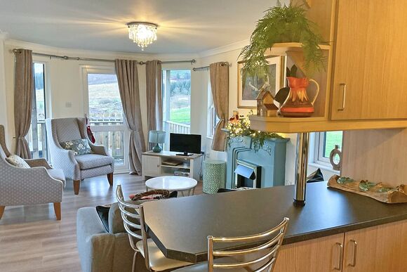 Eagles View - Clear Sky Lodge Park, Kielder