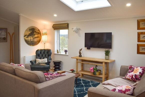 Observatory Lodge - Clear Sky Lodge Park, Kielder