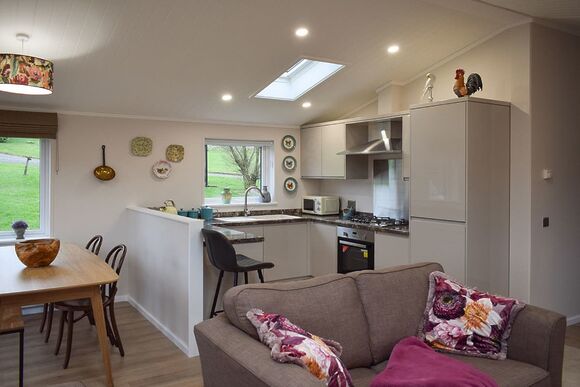 Observatory Lodge - Clear Sky Lodge Park, Kielder