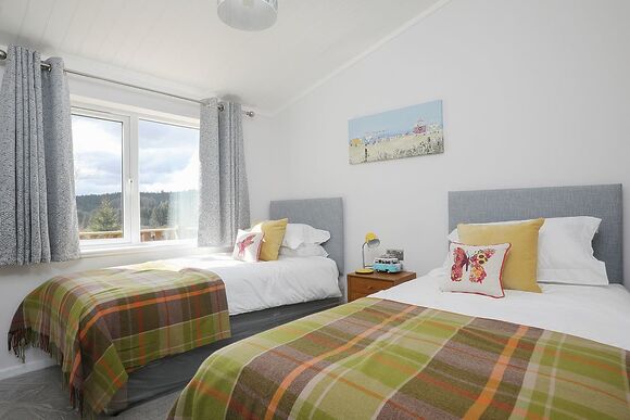 Observatory Lodge - Clear Sky Lodge Park, Kielder