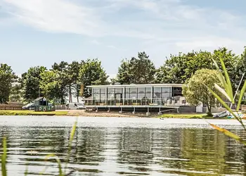 The park setting<br />