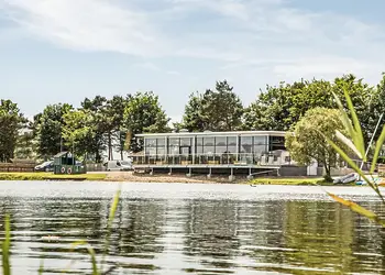 The park setting<br />