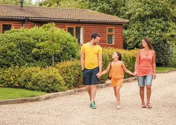 The park setting<br />