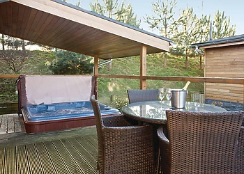 Typical Garden Lodge