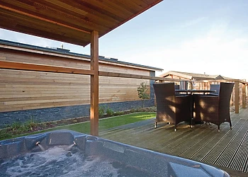 Typical Garden Lodge