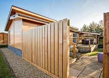 Typical Garden Lodge