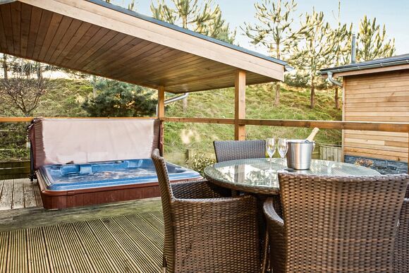 Typical Garden Lodge