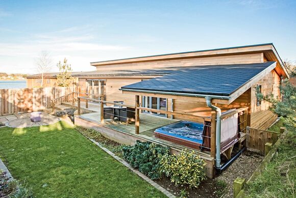 Typical Garden Lodge