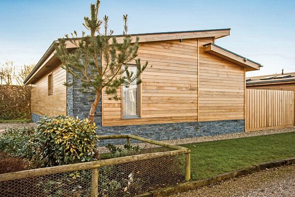 Typical Garden Lodge