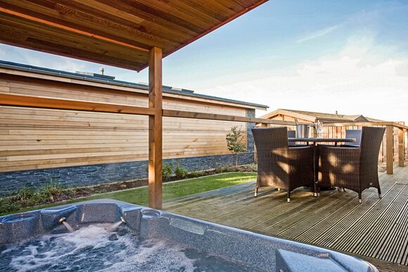 Typical Garden Lodge