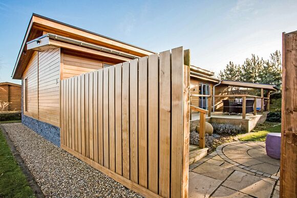 Typical Garden Lodge