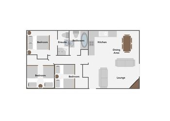 Haddon Classic Vogue 3 (S) Spa - Darwin Forest, Matlock