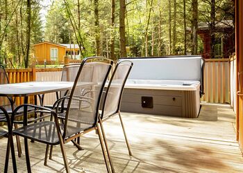 Spinney 2 Spa (Pet) - Darwin Forest, Matlock