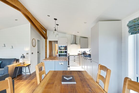 Spinney 2 Spa (Pet) - Darwin Forest, Matlock