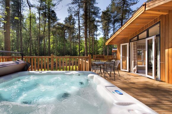 The Coppice 2 Spa (Pet) - Darwin Forest, Matlock