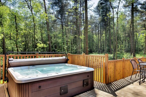The Coppice 2 Spa (Pet) - Darwin Forest, Matlock