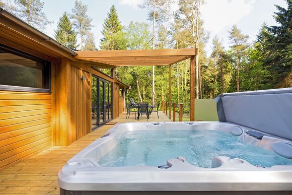 Glade Exclusive 2 Spa - Darwin Forest, Matlock