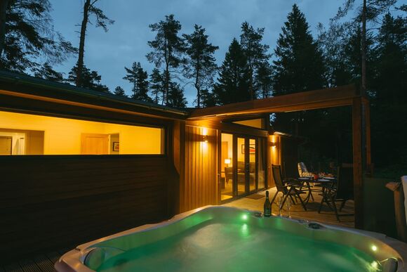 Glade Exclusive 2 Spa - Darwin Forest, Matlock