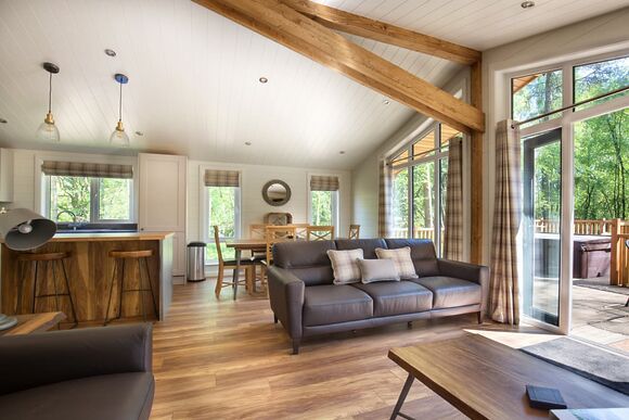 The Coppice 3 Spa (Pet) - Darwin Forest, Matlock