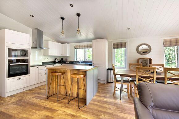 The Coppice 3 Spa (Pet) - Darwin Forest, Matlock