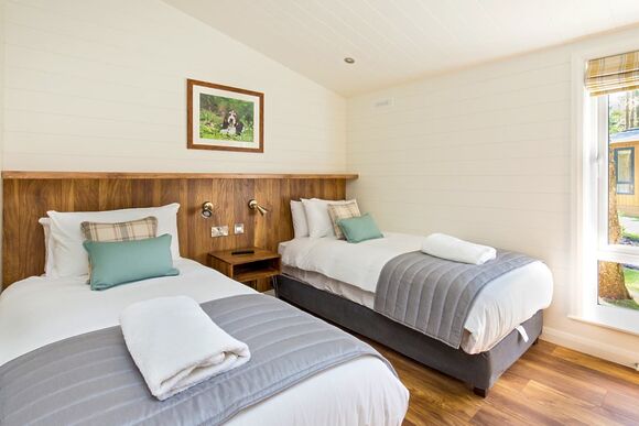 The Coppice 3 Spa (Pet) - Darwin Forest, Matlock